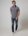 SS POLO SHIRT STRIPE