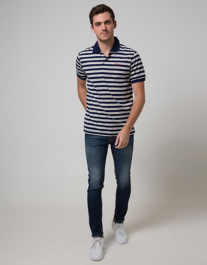 SS POLO SHIRT STRIPE