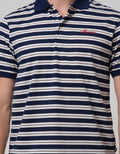 SS POLO SHIRT STRIPE
