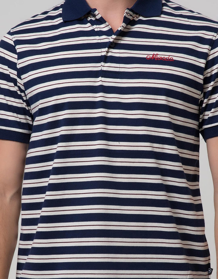SS POLO SHIRT STRIPE