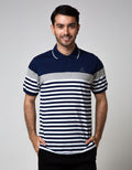 SS POLO SHIRT STRIPE