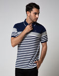 SS POLO SHIRT STRIPE
