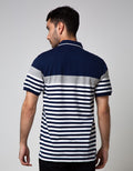 SS POLO SHIRT STRIPE