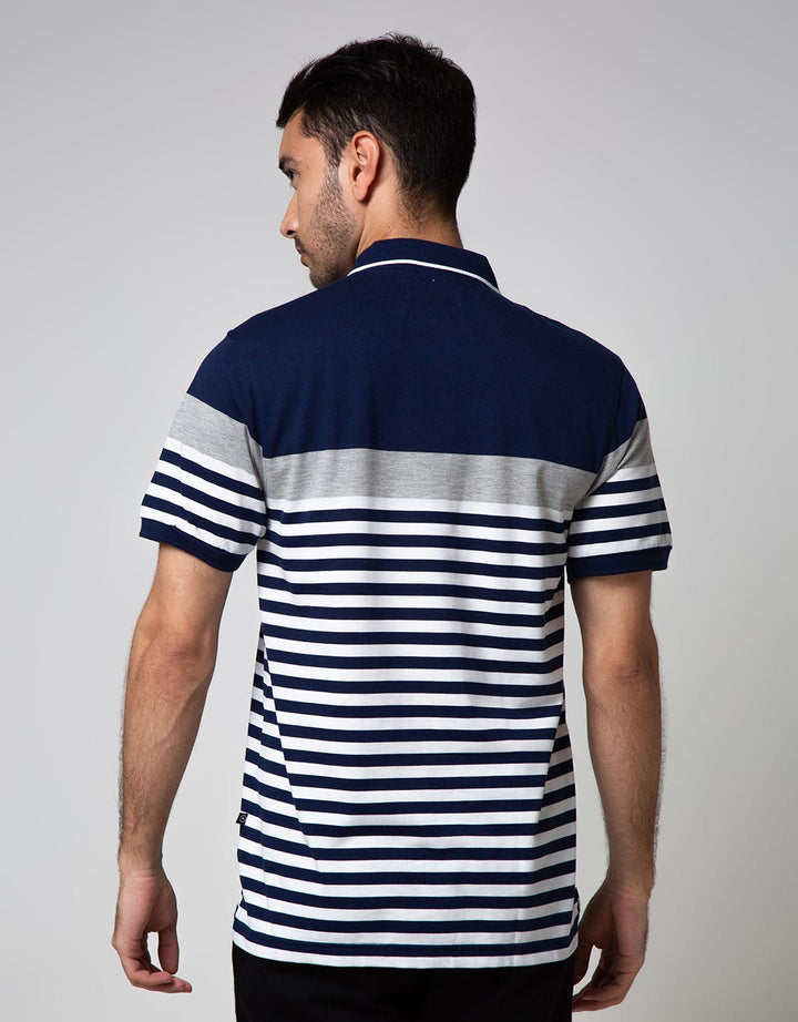 SS POLO SHIRT STRIPE