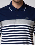 SS POLO SHIRT STRIPE