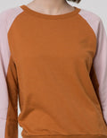 SWEATSHIRT CUT SEWN
