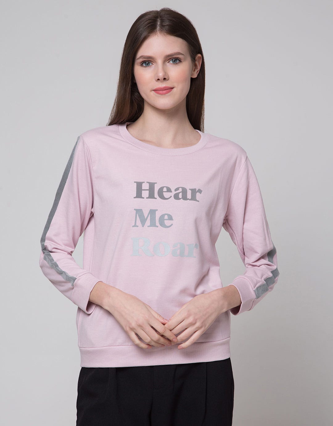Nevada Bella Print Sweater Wanita