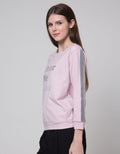 Nevada Bella Print Sweater Wanita