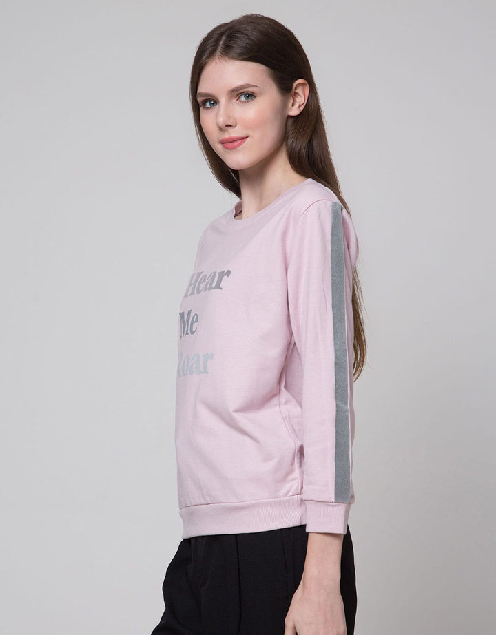 Nevada Bella Print Sweater Wanita