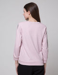 Nevada Bella Print Sweater Wanita
