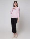 Nevada Bella Print Sweater Wanita
