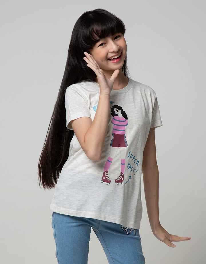 T-SHIRT KI MANGO ROL