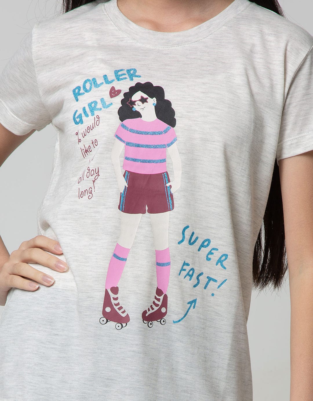 T-SHIRT KI MANGO ROL