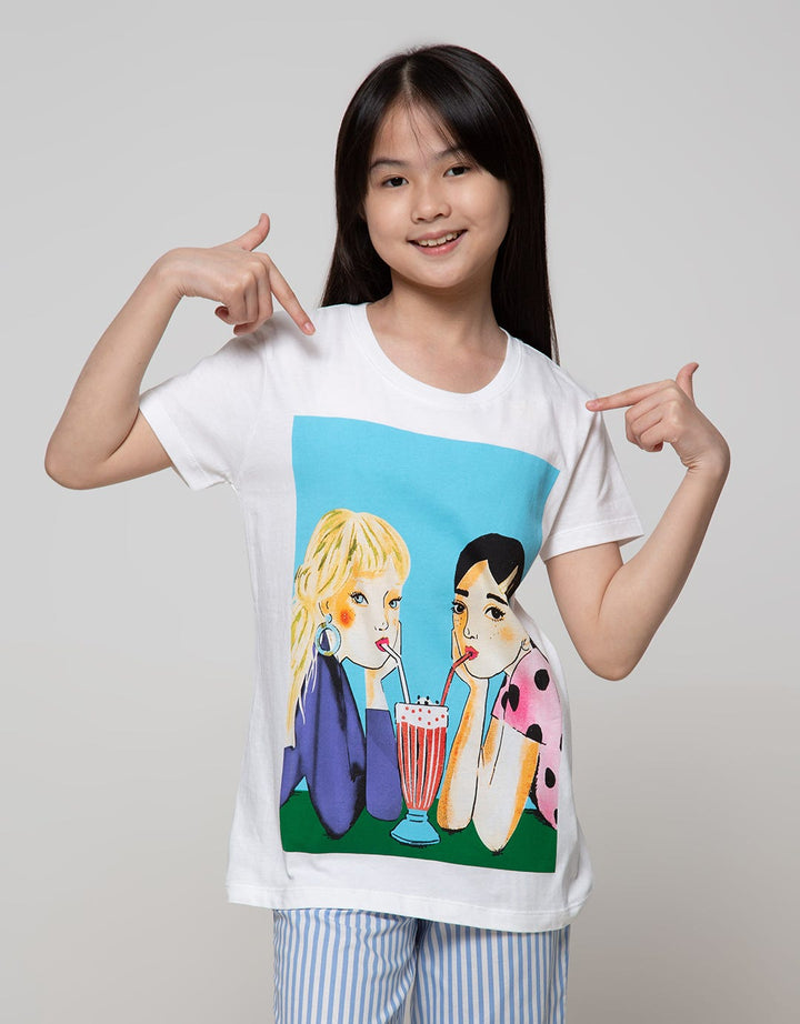T-SHIRT KI MANGO BIC