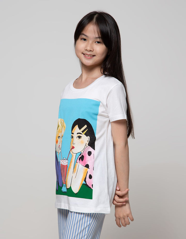 T-SHIRT KI MANGO BIC