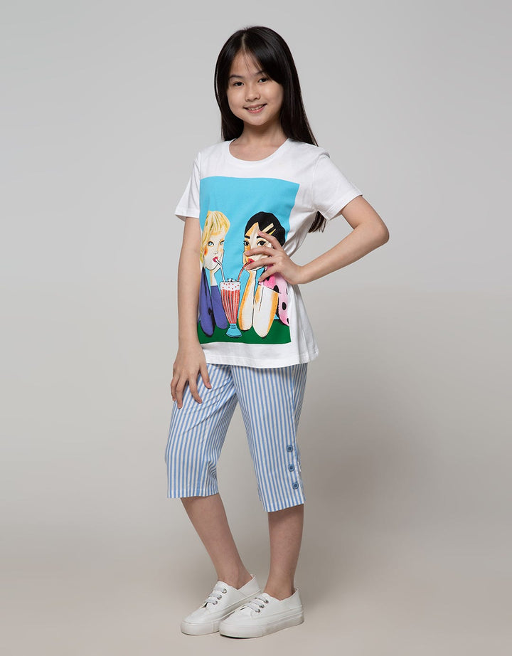 T-SHIRT KI MANGO BIC
