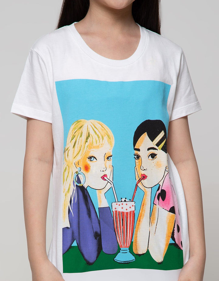 T-SHIRT KI MANGO BIC