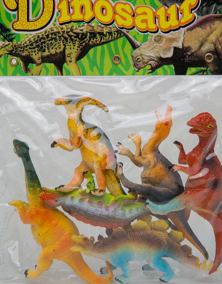 Matahari Toys Animal Playset Dinosaur Set 