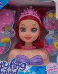 DOLL MAKE UP HEAD B3
