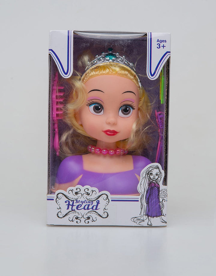 DOLL MAKE UP HEAD B3