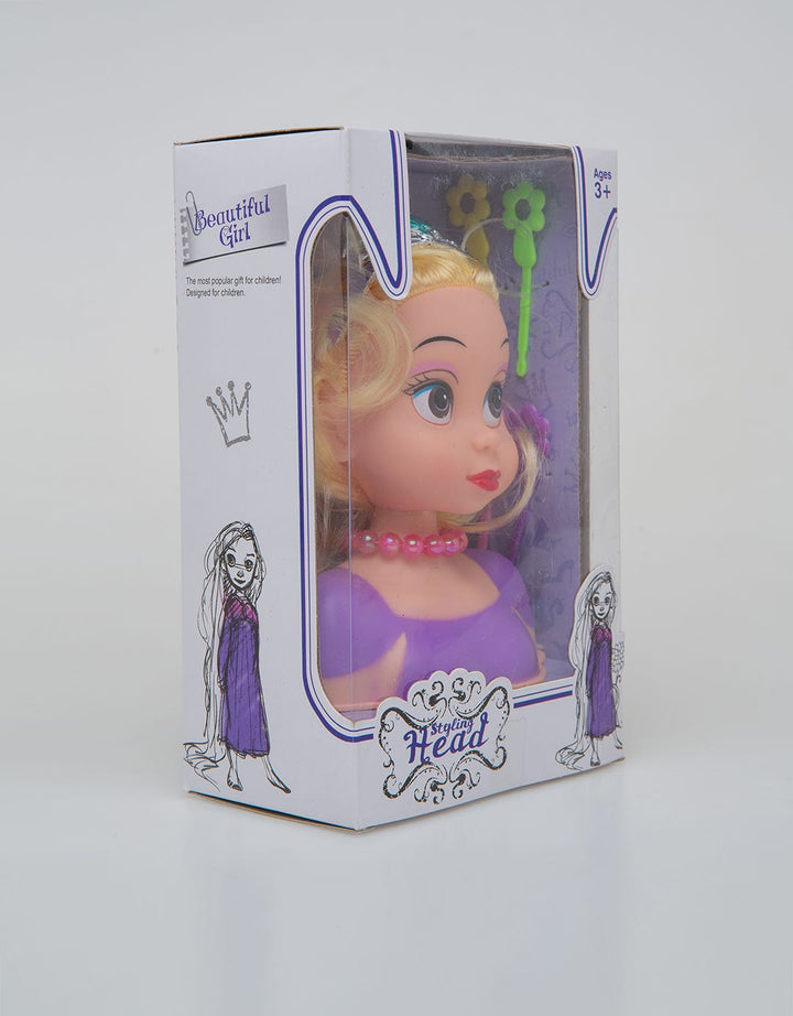 DOLL MAKE UP HEAD B3