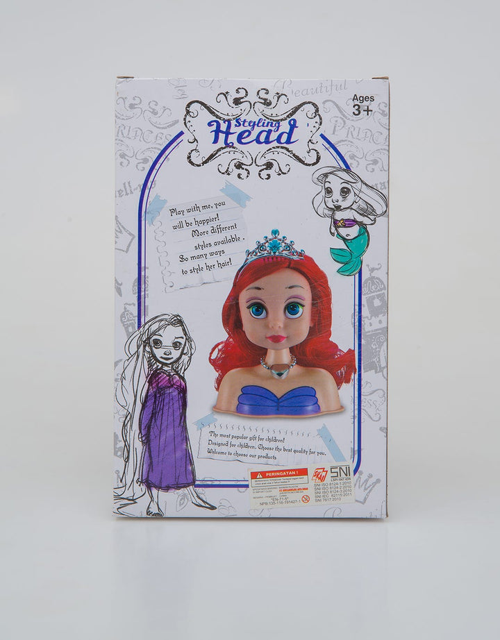 DOLL MAKE UP HEAD B3