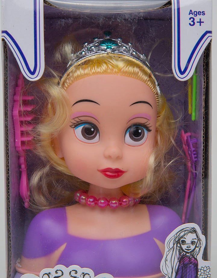 DOLL MAKE UP HEAD B3
