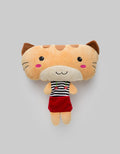 Little M Animal Plush Neck Pillow Cat