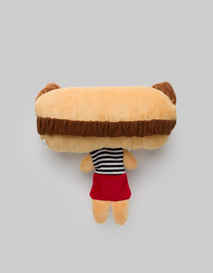 Little M Animal Plush Neck Pillow Cat