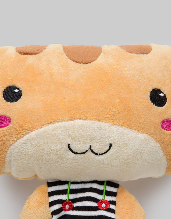 Little M Animal Plush Neck Pillow Cat