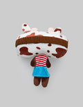 Little M Animal Plush Neck Pillow Cow
