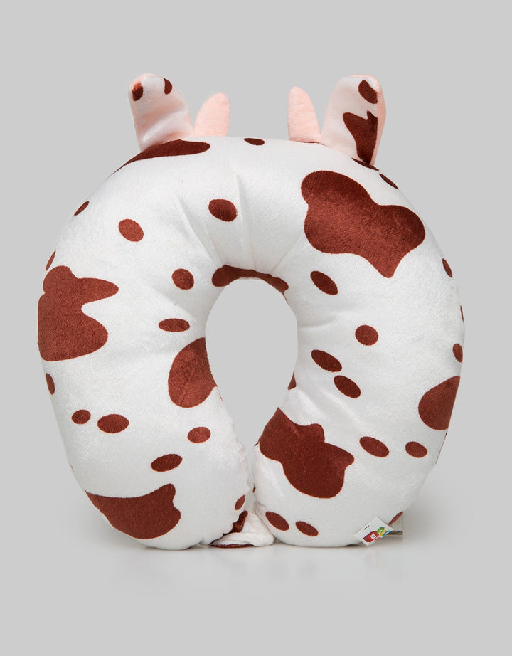Little M Animal Plush Neck Pillow U Cow