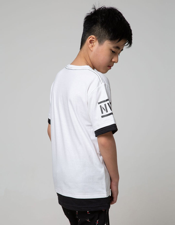 SS TSHIRT NEVER SLEE