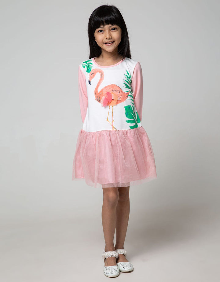 LS DRESS PRINT BANGO