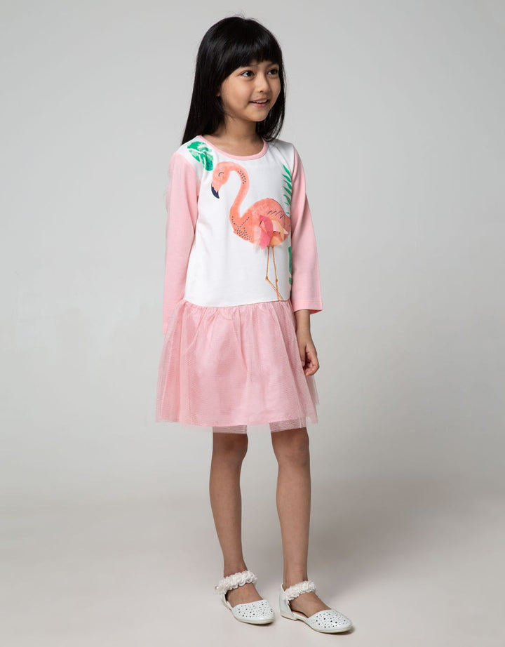 LS DRESS PRINT BANGO