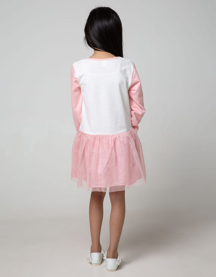 LS DRESS PRINT BANGO