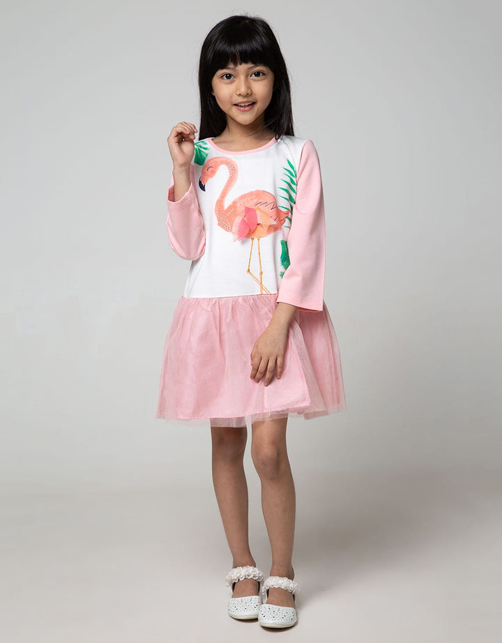 LS DRESS PRINT BANGO