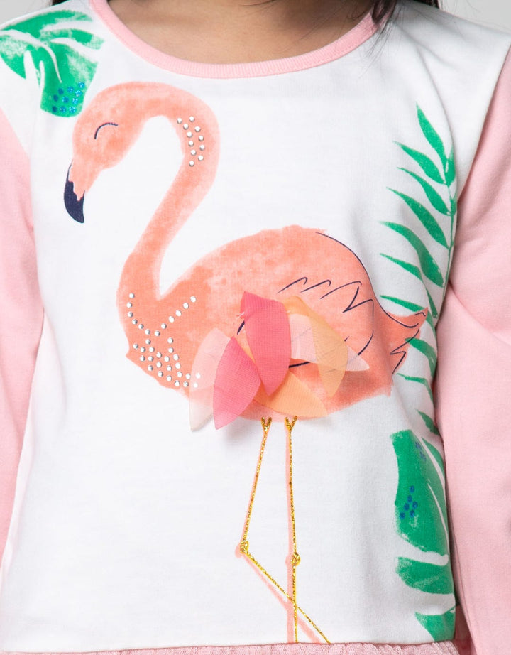 LS DRESS PRINT BANGO