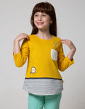 Little M Long Sleeve T-shirt Print Salur Bunny