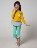 Little M Long Sleeve T-shirt Print Salur Bunny