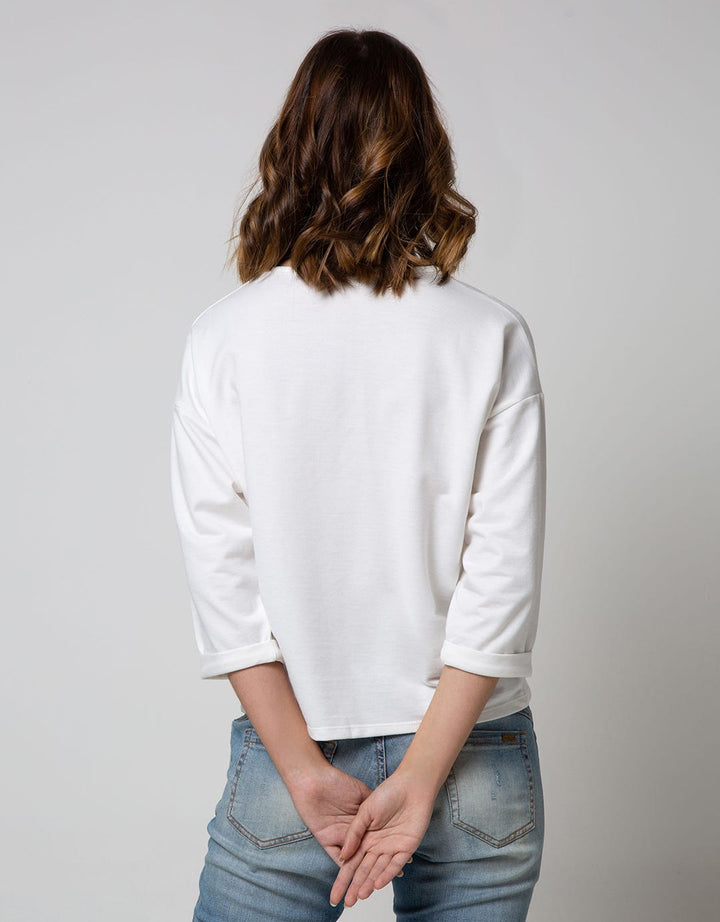 SS T-SHIRT WITH APP