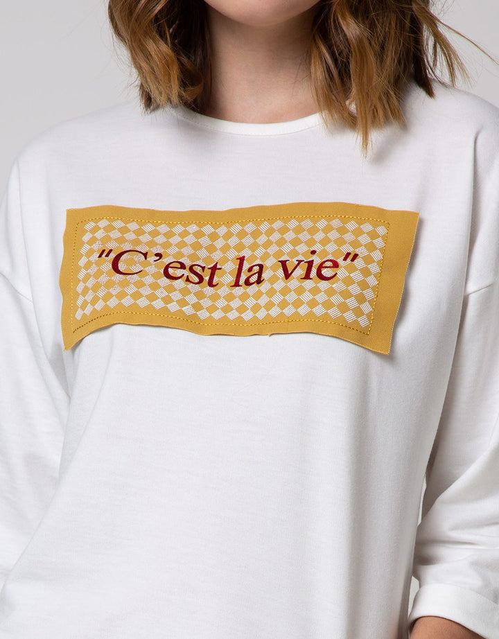 SS T-SHIRT WITH APP