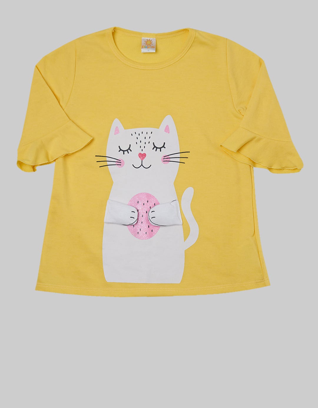 SS T-SHIRT CAT APPLICATION