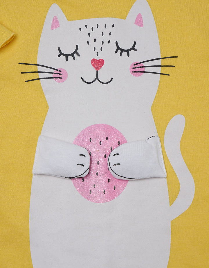 SS T-SHIRT CAT APPLICATION
