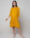 St. Yves Mom 7/8 Dress Solid Rytw