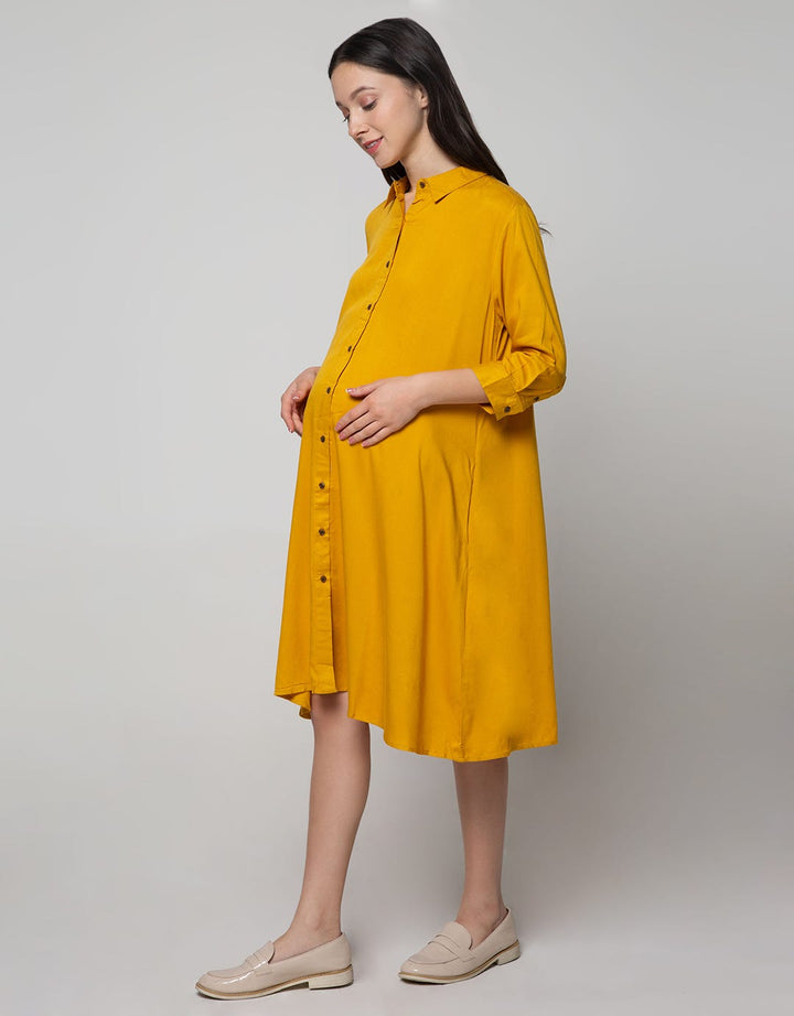 St. Yves Mom 7/8 Dress Solid Rytw
