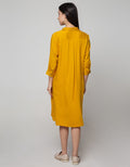 St. Yves Mom 7/8 Dress Solid Rytw