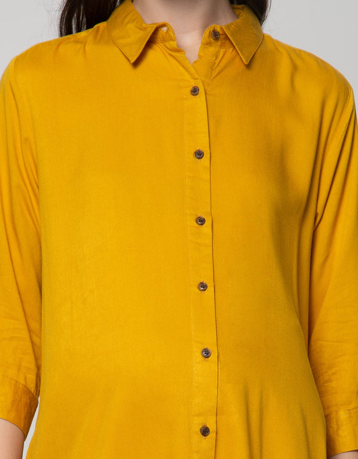 St. Yves Mom 7/8 Dress Solid Rytw