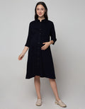 St. Yves Mom 7/8 Dress Solid Rytw