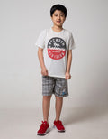 SHORT PANTS CK PRINT